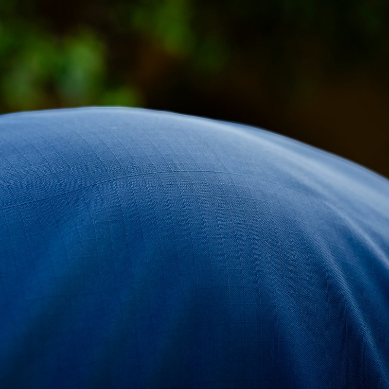 Horseware - Couverture de box Rambo Stable marine/ thunderstorm grey/ argent | - Ohlala