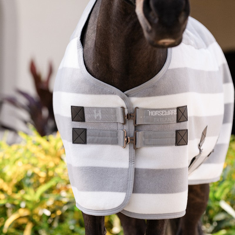 Horseware - Couverture polaire Newmarket Pony witney charcoal | - Ohlala