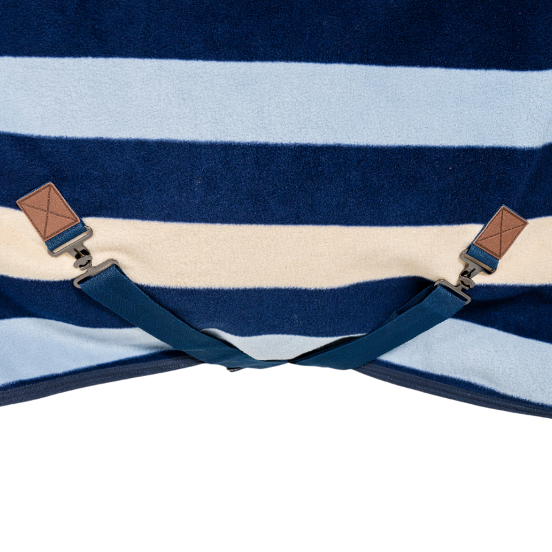 Horseware - Couverture polaire Newmarket witney navy | - Ohlala
