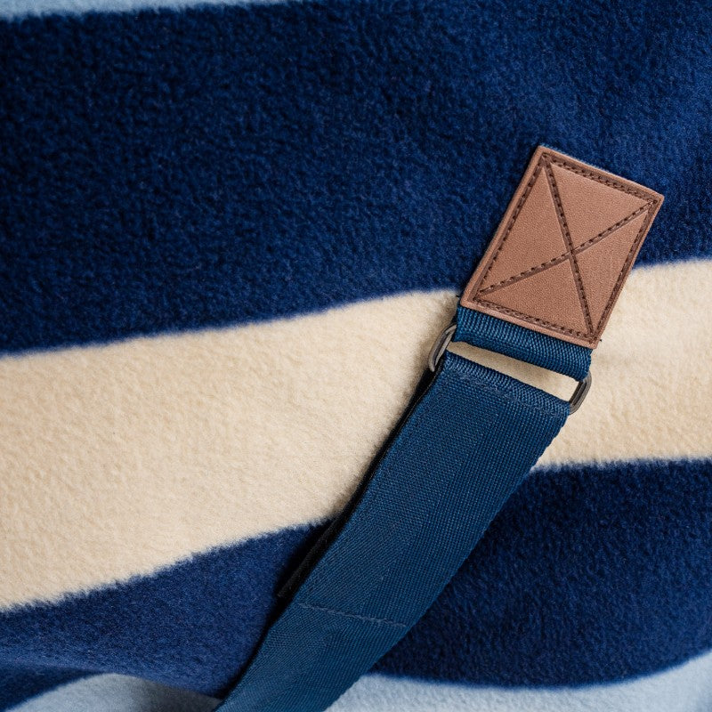 Horseware - Couverture polaire Newmarket witney navy | - Ohlala