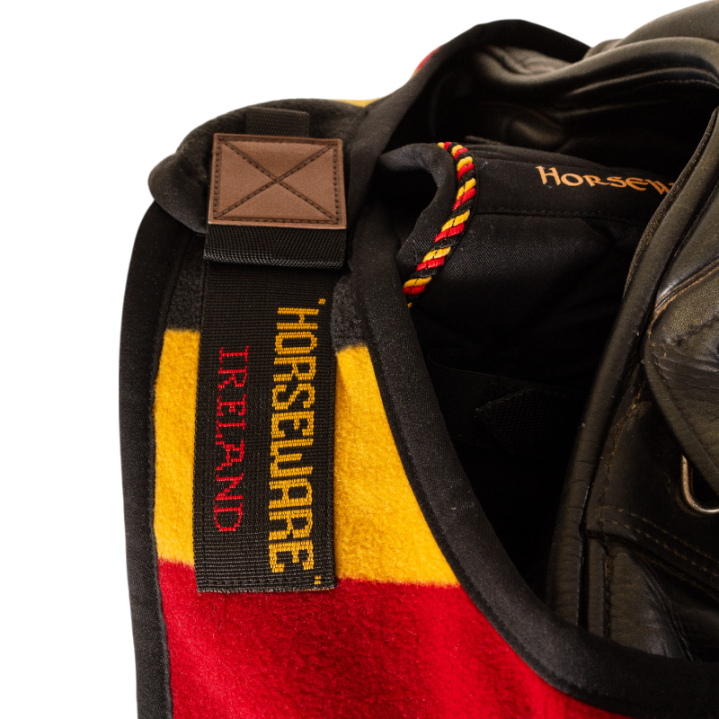 Horseware - Couvre-reins Newmarket witney gold | - Ohlala