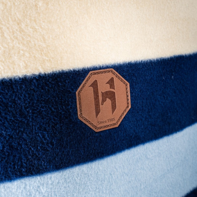 Horseware - Couvre-reins Newmarket witney navy | - Ohlala