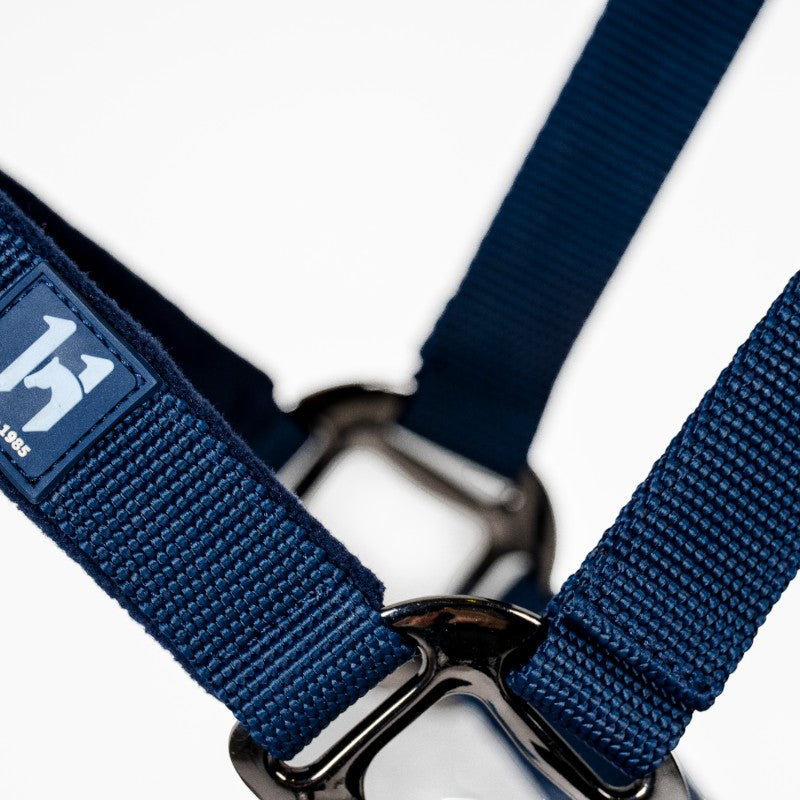 Horseware - Licol et longe Newmarket witney navy | - Ohlala