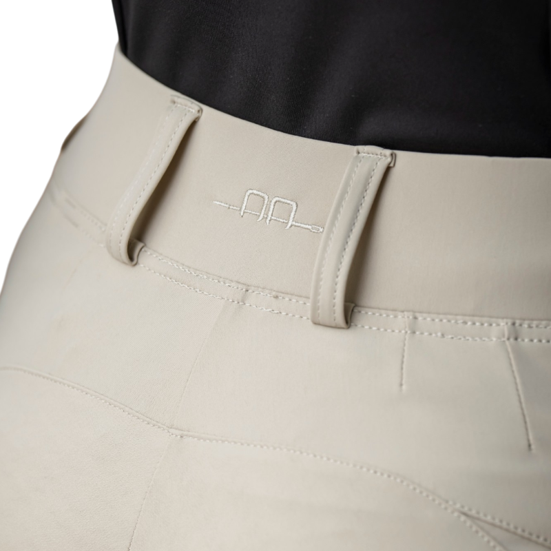 Horseware - Legging d'équitation femme Fina Brushed beige | - Ohlala