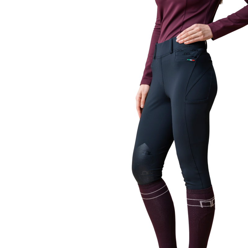 Horseware - Legging d'équitation femme Fina Brushed noir | - Ohlala