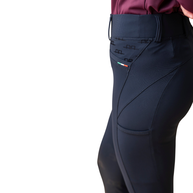 Horseware - Legging d'équitation femme Fina Brushed noir | - Ohlala