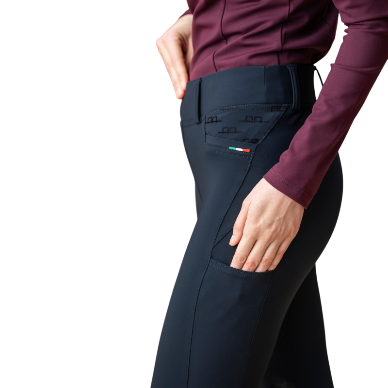 Horseware - Legging d'équitation femme Fina Brushed noir | - Ohlala