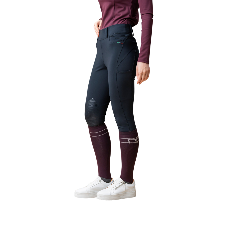 Horseware - Legging d'équitation femme Fina Brushed noir | - Ohlala