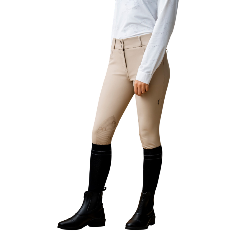 Horseware - Pantalon d'équitation femme Aria Mid Rise core beige | - Ohlala