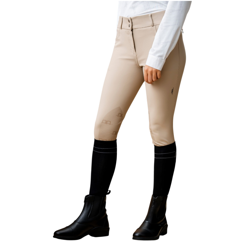 Horseware - Pantalon d'équitation femme Aria Mid Rise core beige | - Ohlala