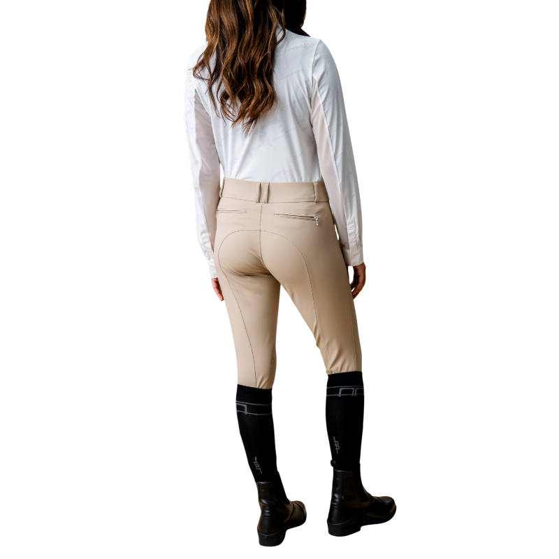Horseware - Pantalon d'équitation femme Aria Mid Rise core beige | - Ohlala