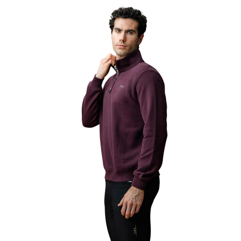 Horseware - Sweat à col zippé homme Gabriel primatova | - Ohlala