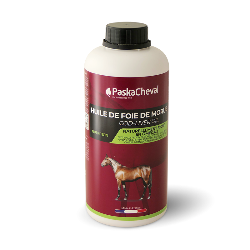 Paskacheval - Complément alimentaire liquide huile de foie de morue | - Ohlala