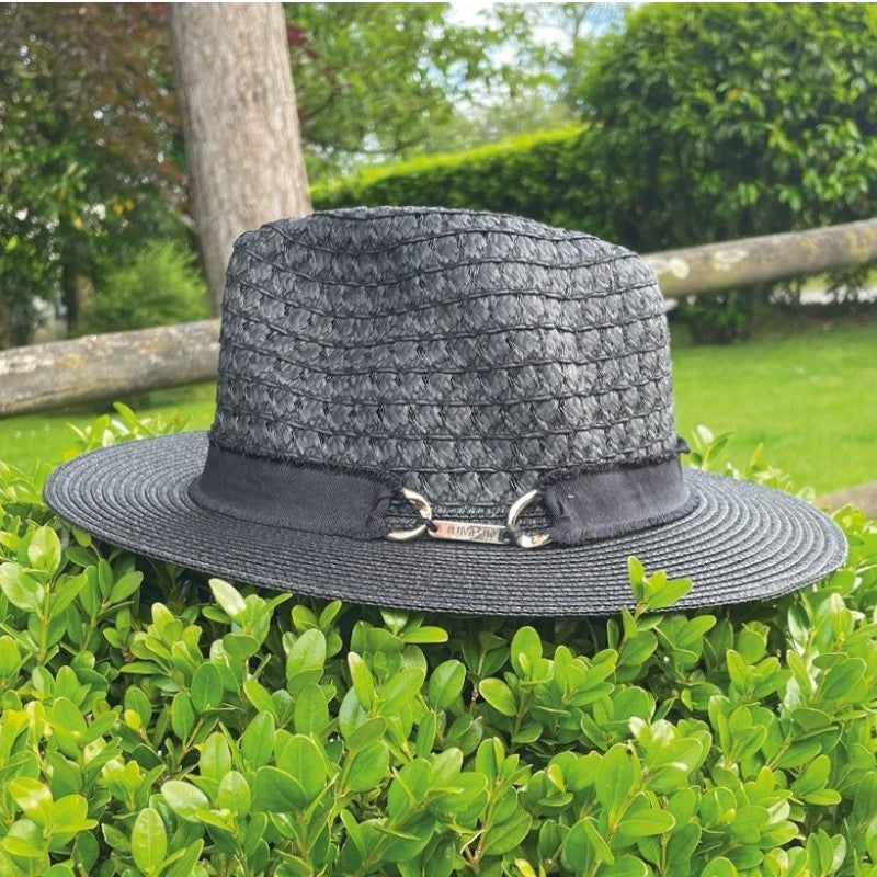 Jump'In - Chapeau femme noir