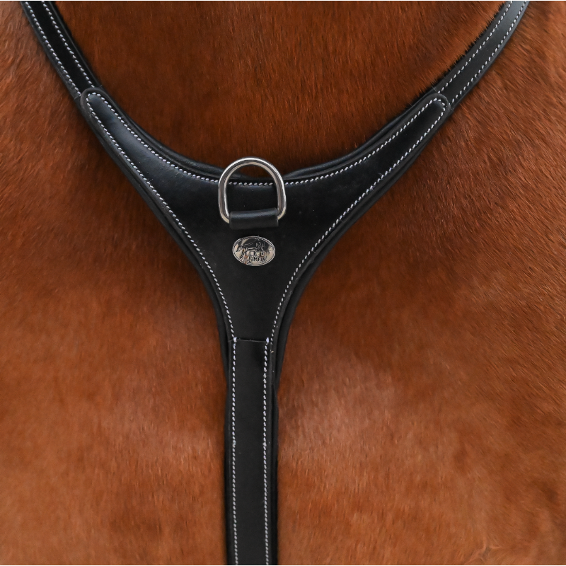 Jump'In - Collier et martingale One Premium havane | - Ohlala
