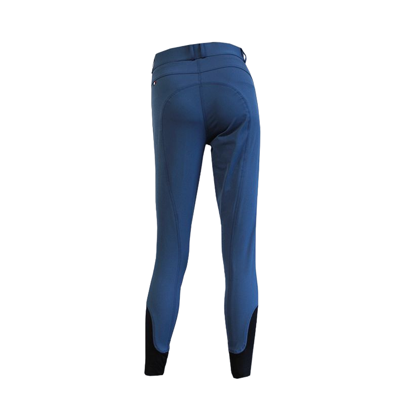 Jump'in - Pantalon d'équitation fille Marie bleu officier | - Ohlala