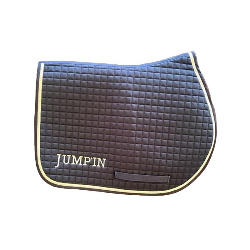 Jump'in - Tapis de selle Jumpad one marine | - Ohlala