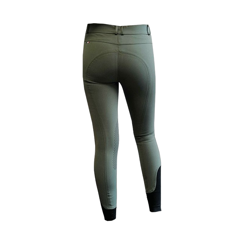 Jump'in - Pantalon d'équitation fille Marie Kaki | - Ohlala