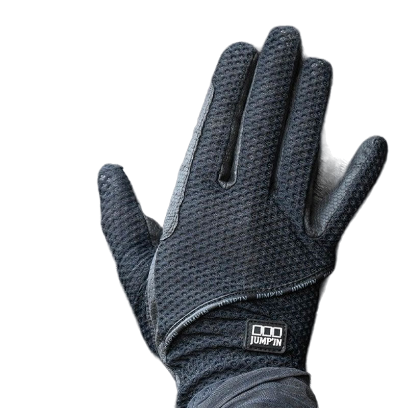 Jump'In - Gants Airtec noir | - Ohlala