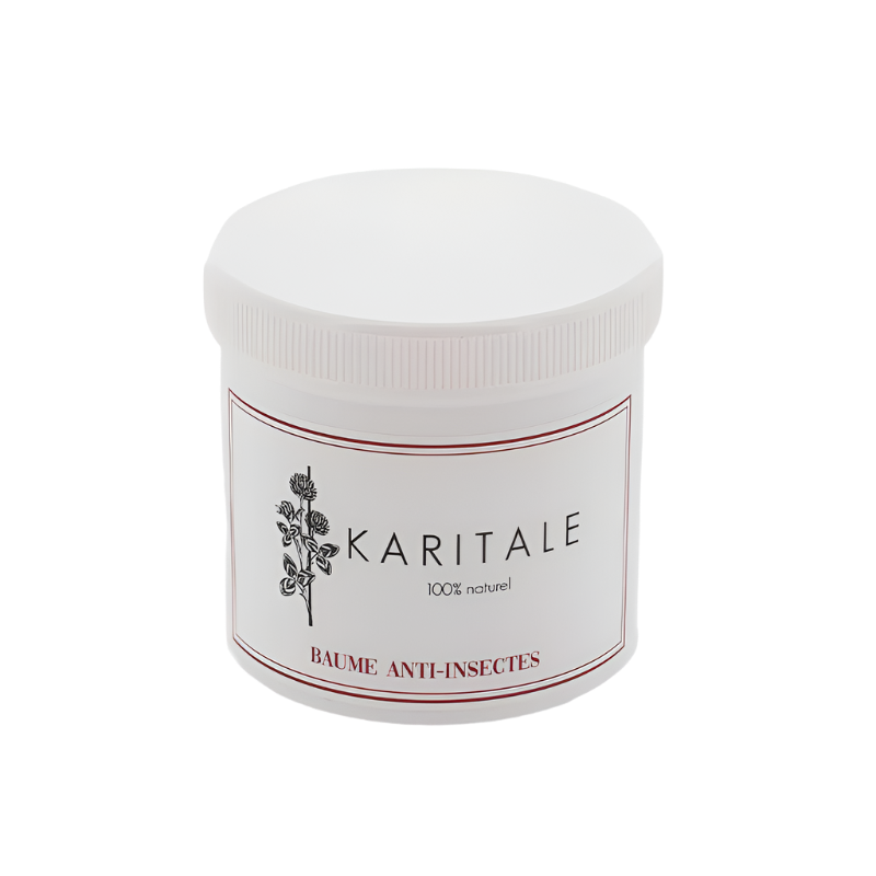 Karitale - Baume anti-insectes répulsif et apaisant 200 ml