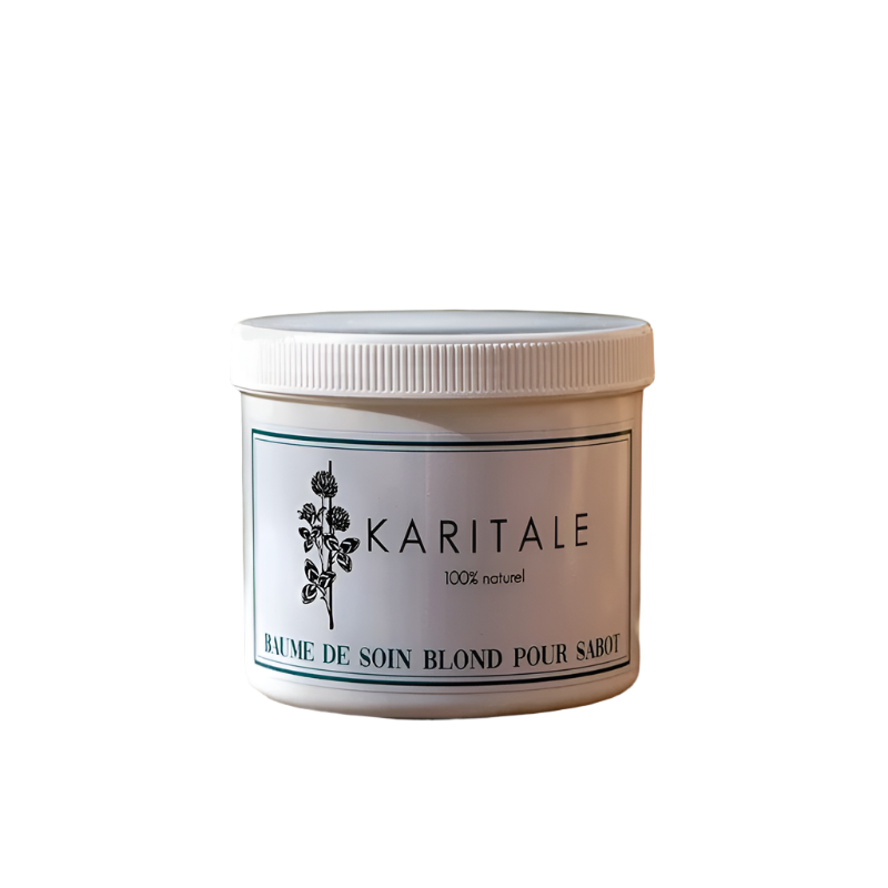 Karitale - Baume de soin pour sabot blond