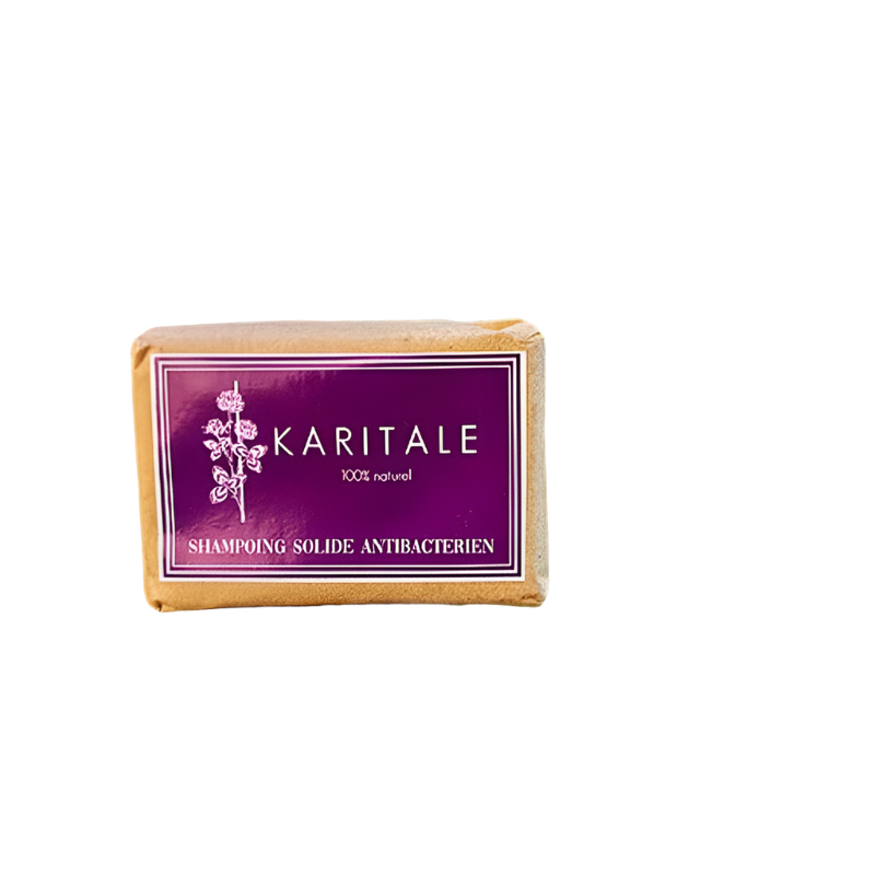 Karitale - Shampoing solide antibactérien pour chevaux 100 g