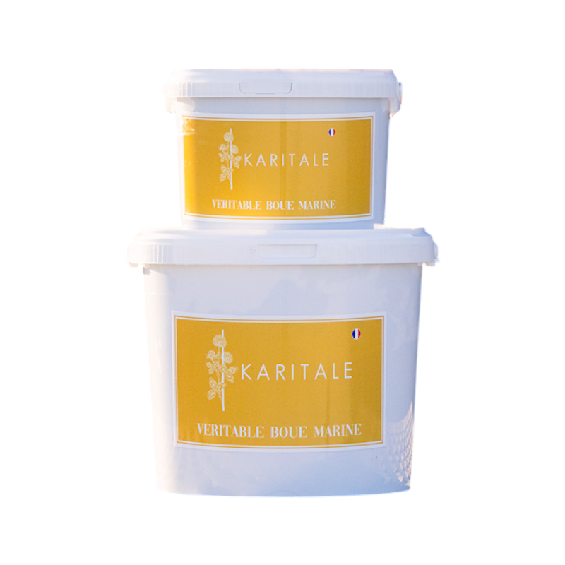 Karitale - Véritable boue marine