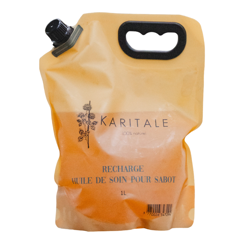 Karitale - Recharge huile pour sabot