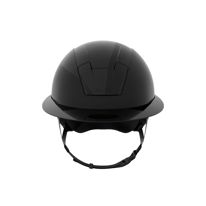 Kask - Casque d'équitation Kooki Lady noir shine | - Ohlala