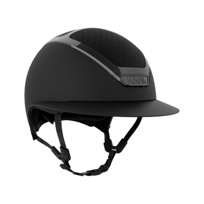 Kask - Casque d'équitation Star Lady chrome noir | - Ohlala