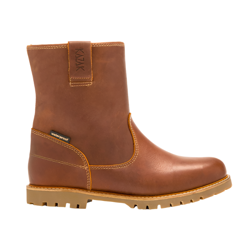 Kazak Sport - Bottines en cuir Desert Boots marron