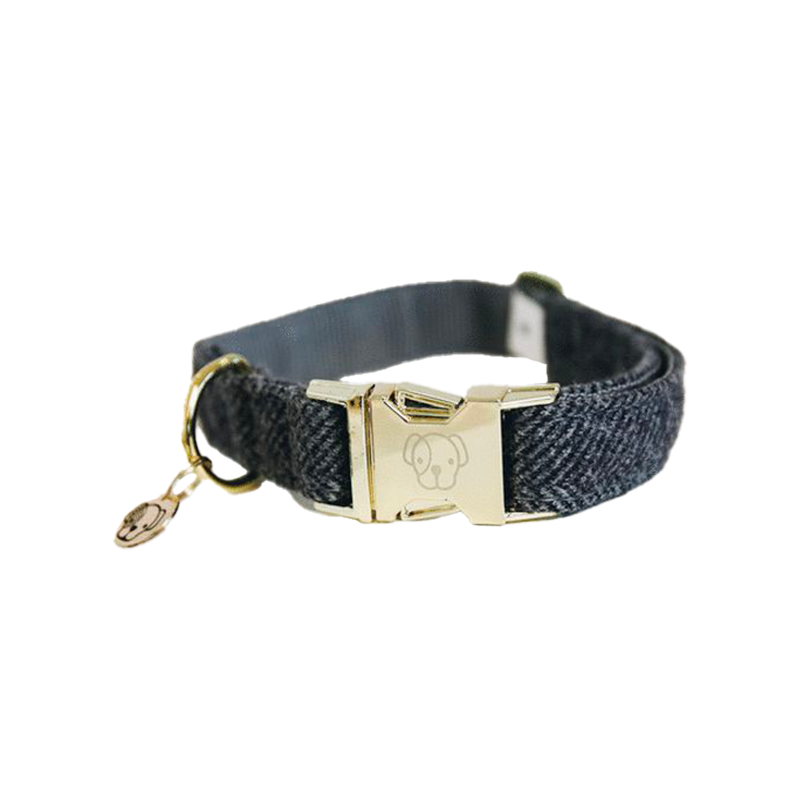 Kentucky Dogwear - Collier pour chiens Wool gris