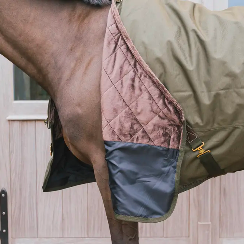 Kentucky Horsewear - Couverture d'extérieur All Weather waterproof Pro kaki 160g | - Ohlala