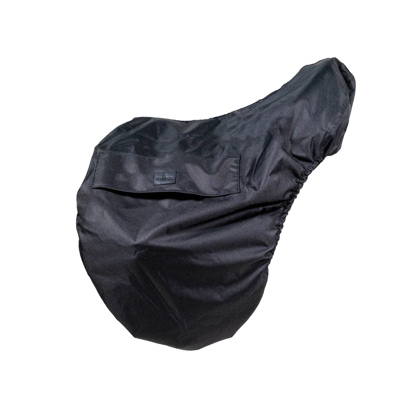 Kentucky Horsewear - Housse de selle dressage imperméable noir | - Ohlala