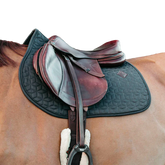 Kentucky Horsewear - Tapis de selle Basic gris anthracite | - Ohlala