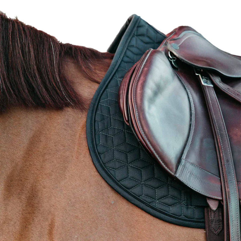 Kentucky Horsewear - Tapis de selle Basic gris anthracite | - Ohlala