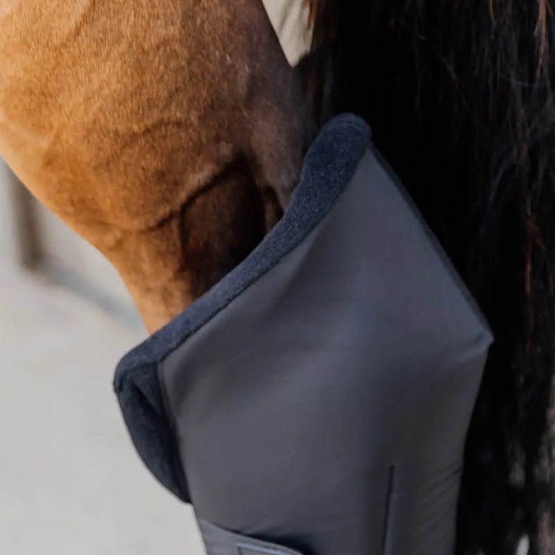 Kentucky Horsewear - Guêtres d'écurie longues Protect postérieurs noir (x2) | - Ohlala