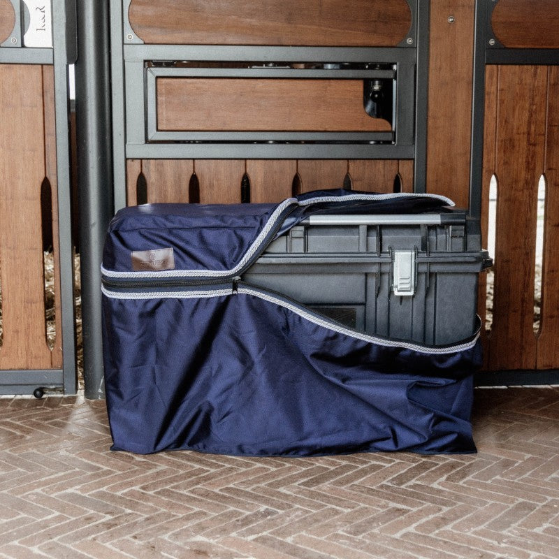 Kentucky Horsewear - Sac d'écurie Stanley Box Cover classic marine | - Ohlala