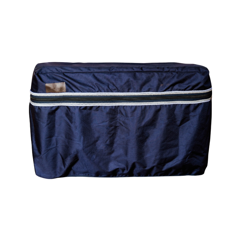 Kentucky Horsewear - Sac d'écurie Stanley Box Cover classic marine | - Ohlala