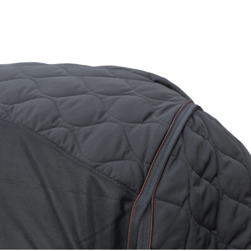 Kentucky Horsewear - Couverture polaire Transport Combo Cooler Fleece noir | - Ohlala