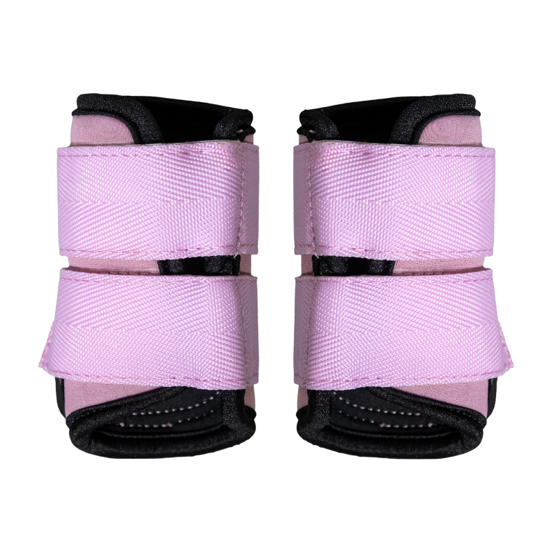 Kentucky Horsewear - Guêtres antérieurs Sammy Collection vieux rose | - Ohlala