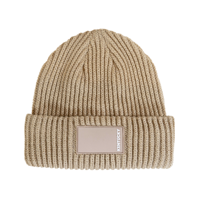 Kentucky Horsewear - Bonnet Rubber logo beige