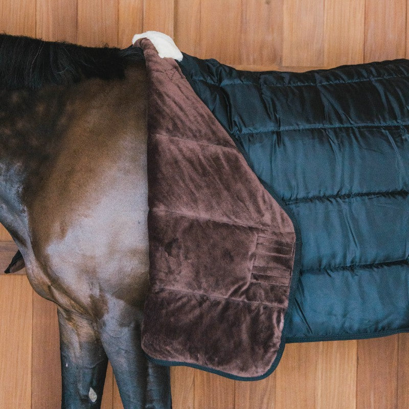 Kentucky Horsewear - Sous-couverture Confort Liner Pro 200g marine | - Ohlala