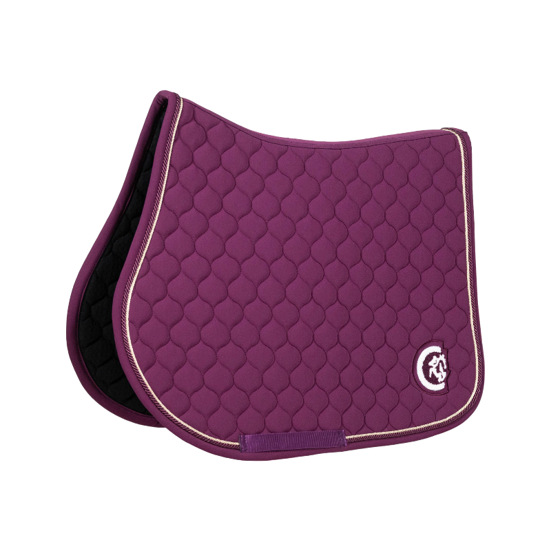 Kentucky Horsewear - Tapis de selle 3D logo Onion Quilt mauve | - Ohlala