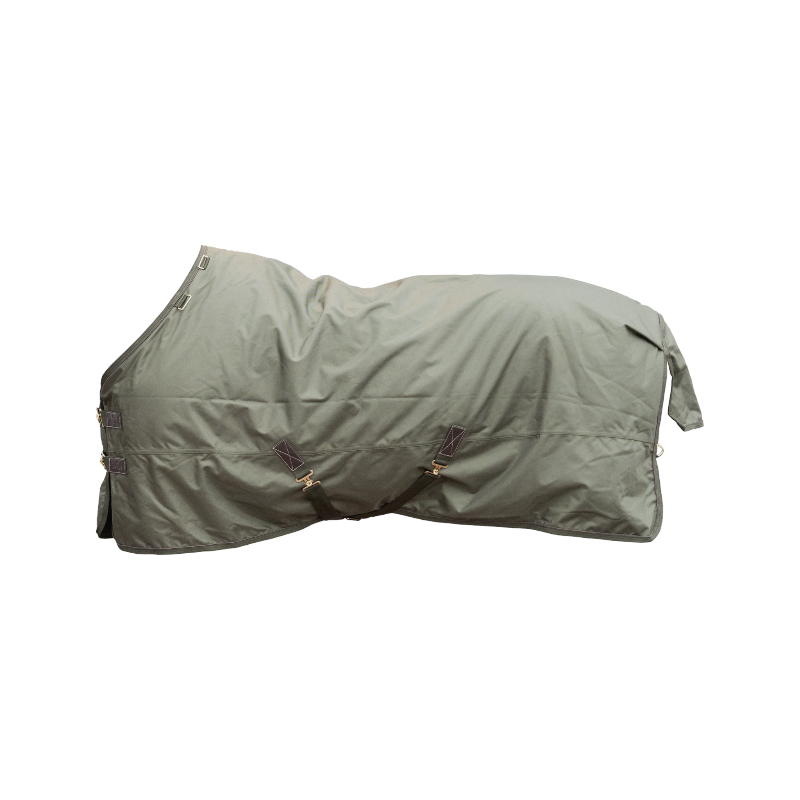 Kentucky Horsewear - Couverture d'extérieur All Weather waterproof Pro kaki 160g | - Ohlala