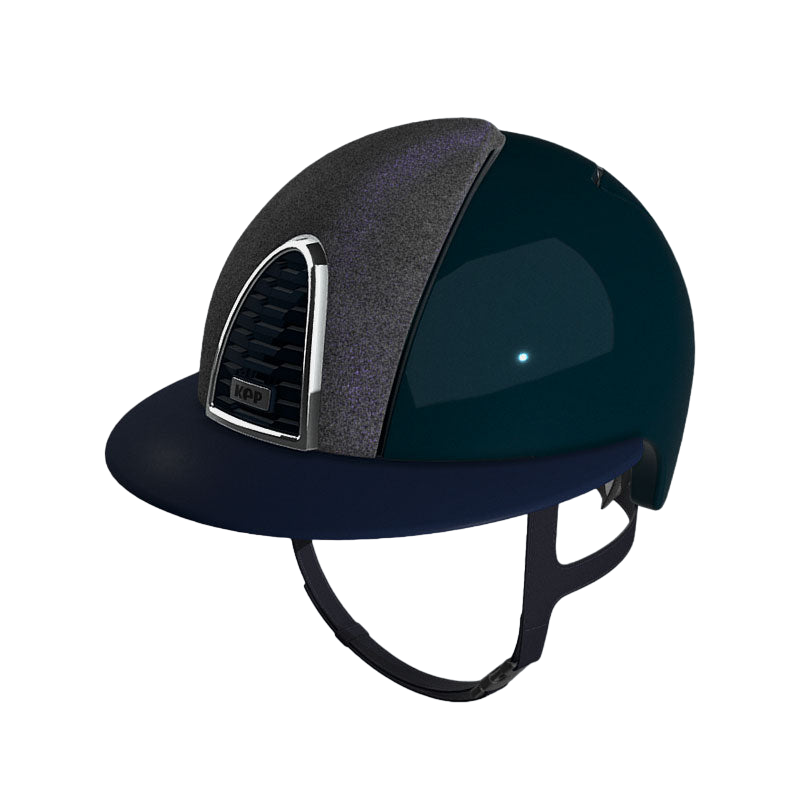 KEP - Casque Cromo 2.0 shine bleu Star polo | - Ohlala