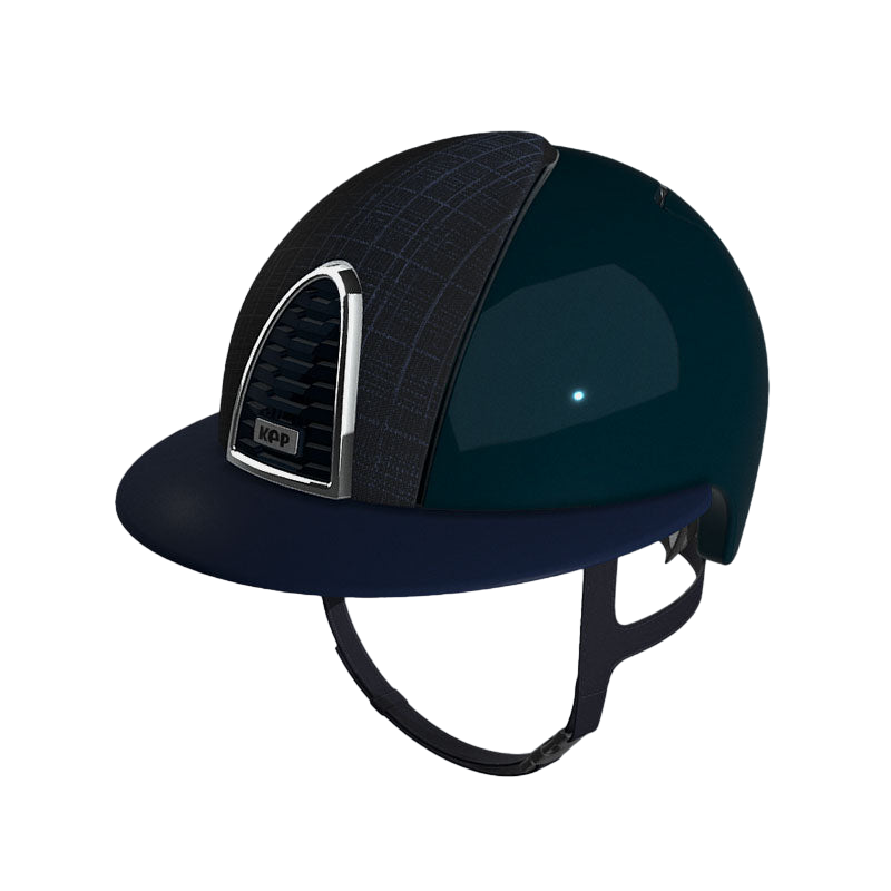 KEP - Casque Cromo 2.0 shine bleu galaxy polo | - Ohlala