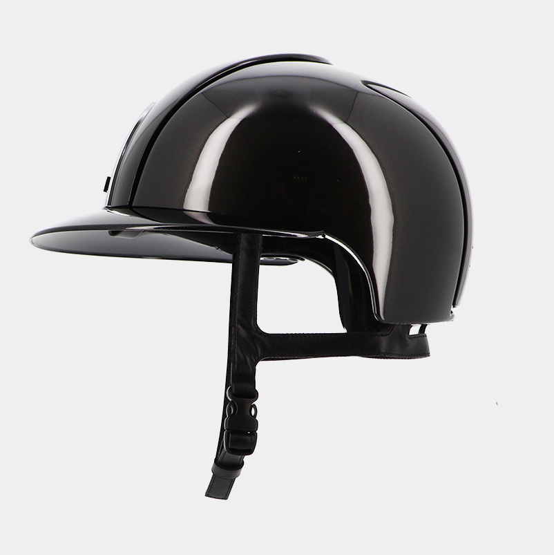 KEP - Casque Cromo 2.0 shine noir visière polo diamond | - Ohlala