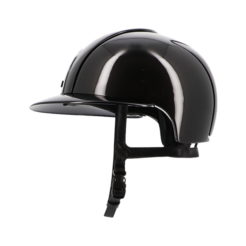 KEP - Casque Cromo 2.0 shine noir visière polo diamond | - Ohlala