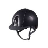 KEP - Casque d'équitation Cromo Shine noir visière standard | - Ohlala